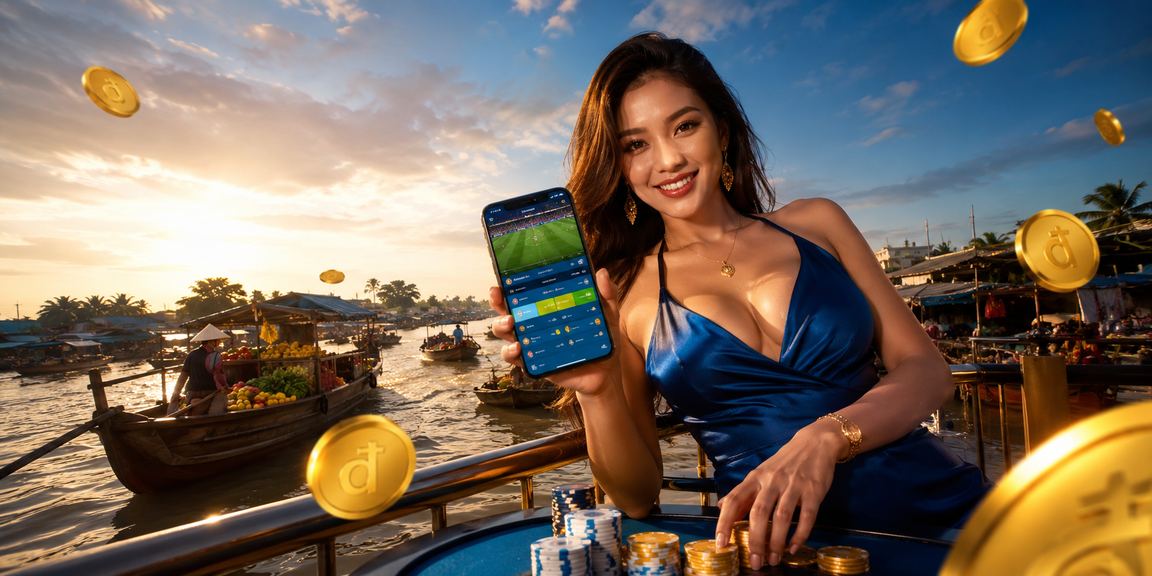 Người chơi cá độ bóng đá tại Cần Thơ đang xem điện thoại