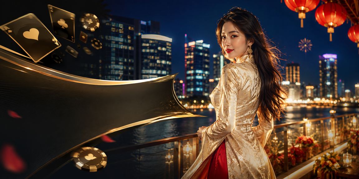 Người chơi Hà Nội thư giãn với trò chơi bài truyền thống trong trang phục áo dài