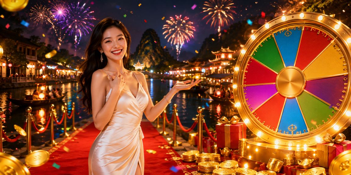 Lễ hội bốc thăm may mắn tại Ninh Bình với không khí vui tươi rộn ràng