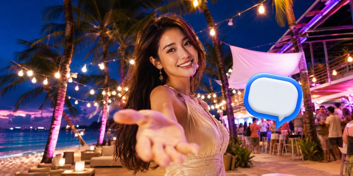 Người chơi nhận cashback bonus trên bãi biển Phú Quốc khi sử dụng điện thoại