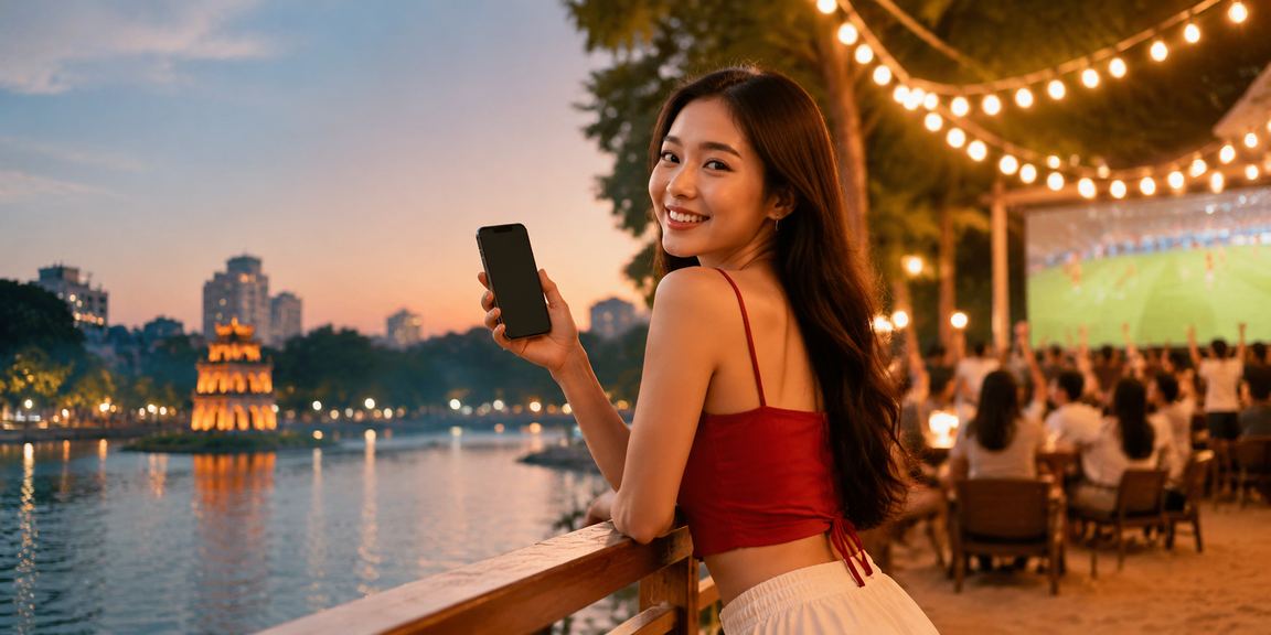 Người dùng Sài Gòn sử dụng ứng dụng casino trực tuyến trên điện thoại